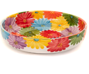 Multiflor Large Shallow Bowl