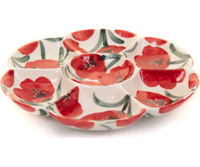 Poppy Large Platter Plate