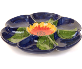 Sunflower Large Platter Plate