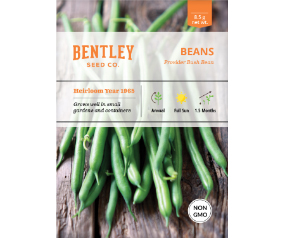 Beans, Provider Bush