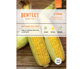 Corn, Golden Bantam Seed