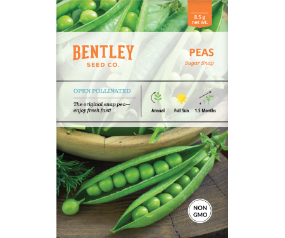 Peas, Sugar Snap Seed