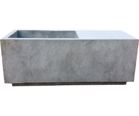 Planter Long Concrete