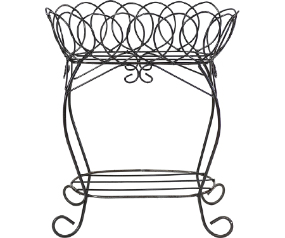 Planter Oval Ring Medium