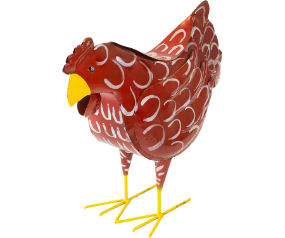 Medium Red Hen