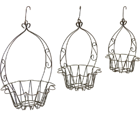 Set Of 3 Drop Planter