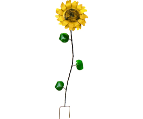 Small Sunflower Stake