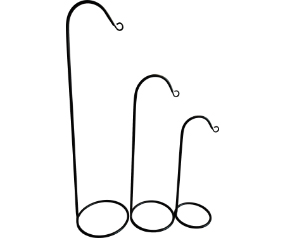 Globe Hanger Hooks S/3
