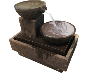 Camden Fountain, Burnt Umber