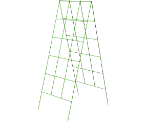 46 X 18 Frame Trellis Lght Grn