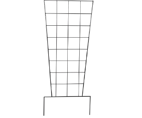 Planter Trellis Black