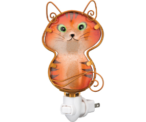 Night Light Cat