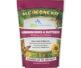 Hummingbird & Butterfly Mix 2#