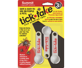 Tick-Take Spoons 3ct Card