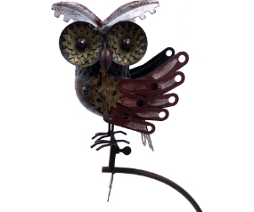 Mechanical Owl In Flight