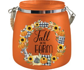 LED Harvest Glass Jar Farm