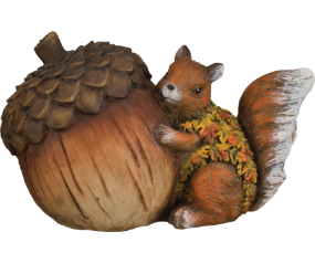 Harvest Decor Squirrel
