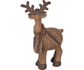 Woodland Moose Stand Dec MED