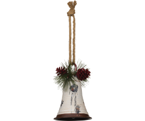 Antique White Bell Tubular