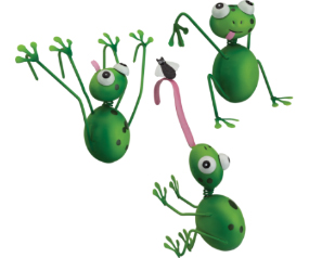 Pot Hugger S/3 Frog