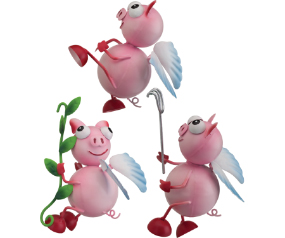 Pot Hugger S/3 Pig