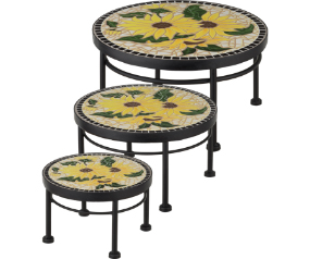 Plant Stnd S/3 SunFlwr