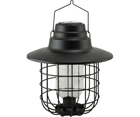 Feeder Solar Barn Cage Light