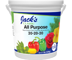 Jacks All Purp 20-20-20 4#