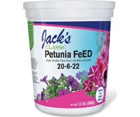 Jacks Petunia Fd 20-6-22 1.5#