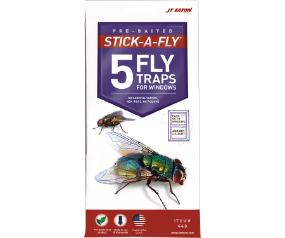 Stick-A-Fly Fly Traps 24/cs