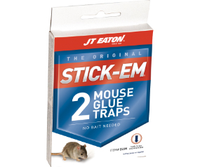 Stick-Em Mouse Glue Trap 24/cs