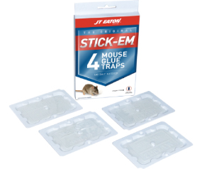 Stick-Em Mouse Glue Trap 24/cs