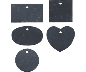 Plant Markers Slate 5 Assorted