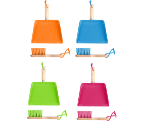 Children's Dustpan And Broom