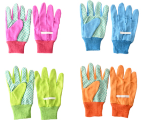 Children's Garden Glove 4 Asst