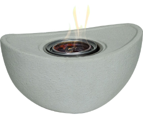 Bari Ceramic Fireplace