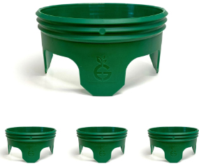 Grow Ring Green 4 PK