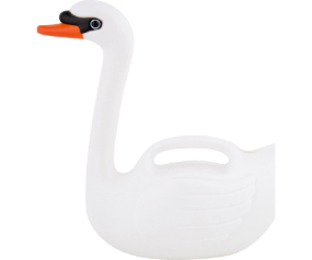 Watering Can Swan Plastic