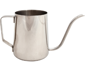 Indoor Watering Can Silver