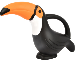 Toucan Watering Can Plastic