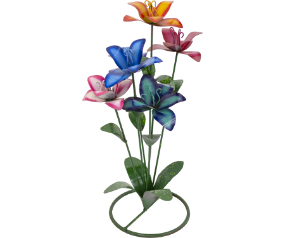 Large Tall Lily Cluster