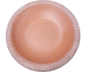 Birdbath Bowl Fc Terra Cotta