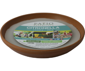 4 oz Faux TC Pot Citronella