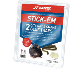 Stick-Em Rat &Snake Traps 6/cs
