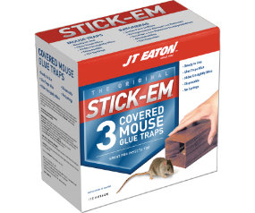 Stick-Em Covered Mouse Trap