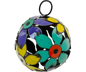 Sm Hanging Flowers Sphere