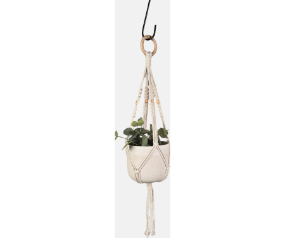 Short Textured Plant Hanger.