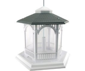 Deluxe Gazebo Feeder w/ Pole