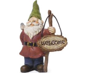 Welcome Gnome