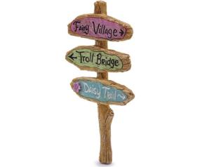 Fairy Sign Post